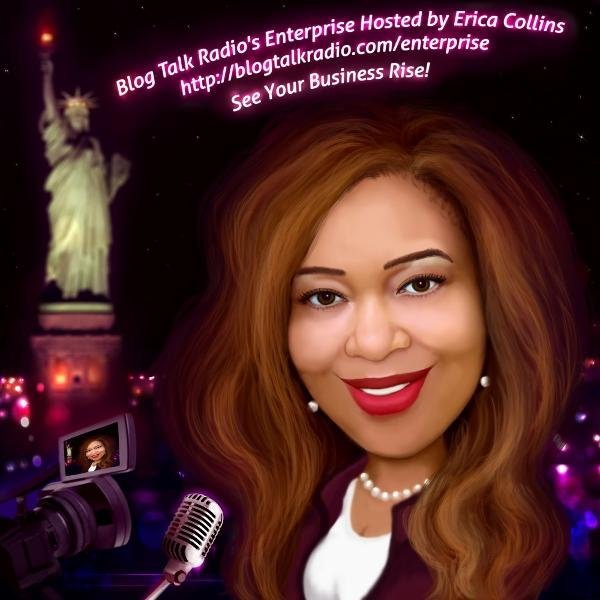 Blog Talk Radio's Enterprise is a unique business show with diverse topics. Hosted by Erica Collins.