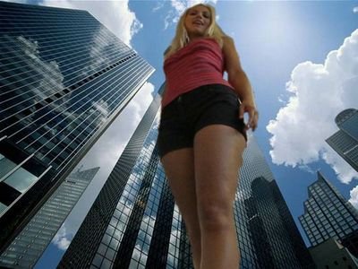 I've been making giantess collages since 1998.