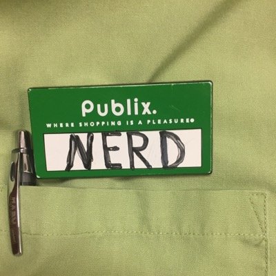 #ThePublixNerd.. Welcome To My Life.