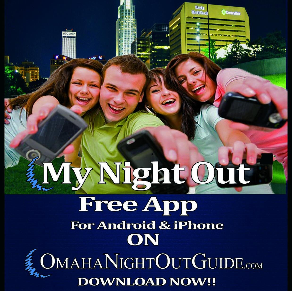 http://t.co/mSJfRKasyK is a real-time online directory in Omaha for live music, entertainment, bars, and dining. Add our MyNightOut App Free!