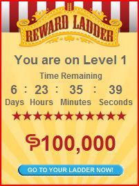 FreePrizeLadder's profile picture. The only Search & Win Prize Site on the net offering $1,000.00 Gift Cards as prizes!  Better than Swag Bucks & Lockerz combined.  It's Reward Ladder!