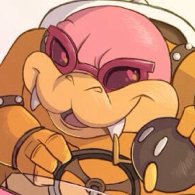The coolest of the Koopalings, not to mention the strongest! Tough guys totally wear pink! [SSB/Mario RP]