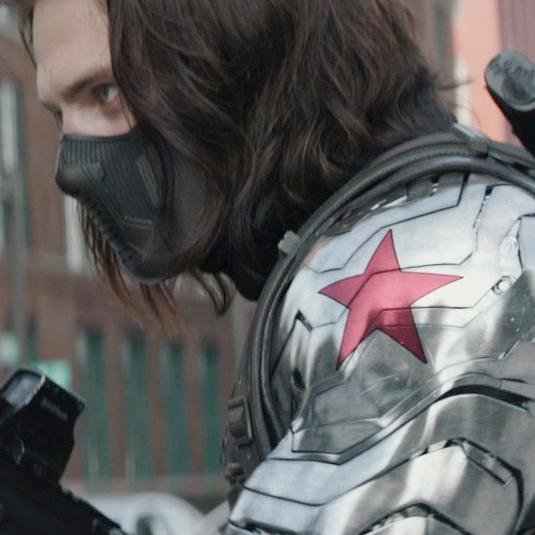_Buck_Barnes's profile picture. I am BUCKY BARNES *JAMES* AKA THE WINTER SOLDIER. #Relationship with @Rogers___Steven He's my Steve Rogers and true love and don't touch him. He is mine OK