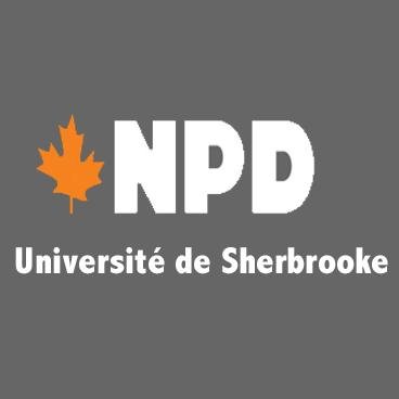 Le Club Campus du Nouveau Parti Démocratique du Canada à l'Université de Sherbrooke.