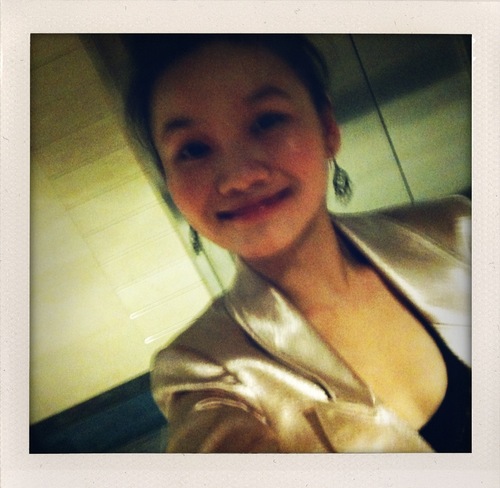 international woman of mystery, yo.