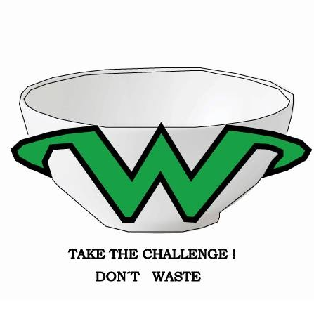 WhyWaste2014's profile picture. We are a group of students with a campaign to reduce waste! Join us ! Take up the EMPTYBOWL challenge and contribute into making a change! ♻️