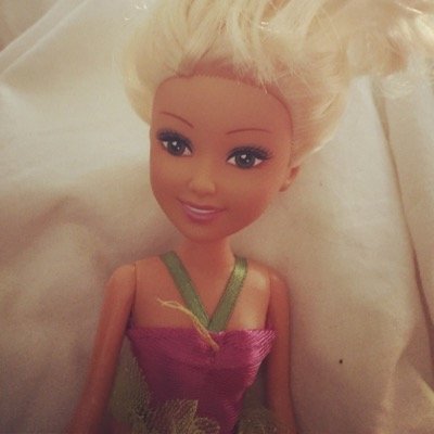 plasitc girl living in a real world. fake it till you make it