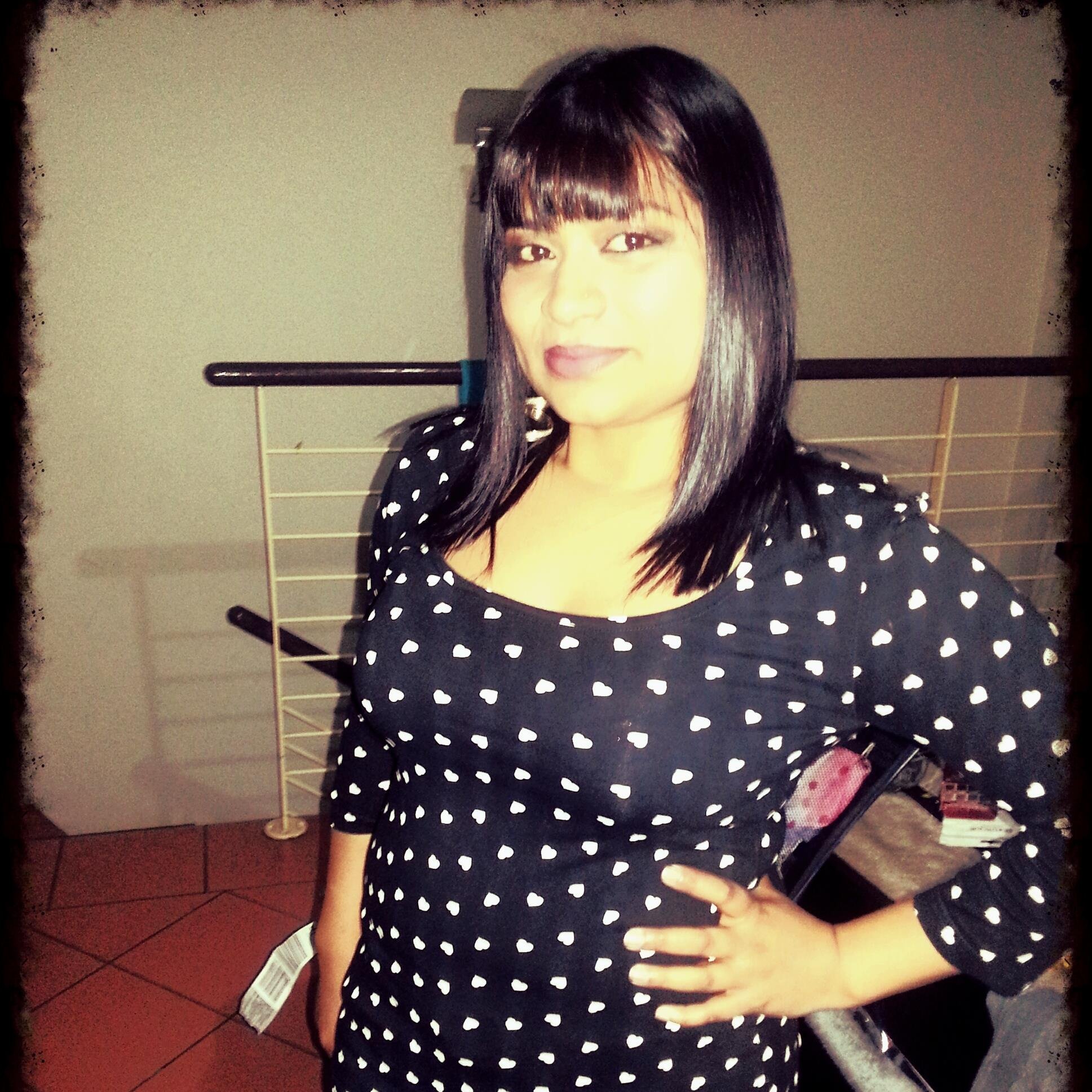 The Smile on my face doesnt mean my life is perfect.It means i appreciate what i have and what God has blessed me with.  :)