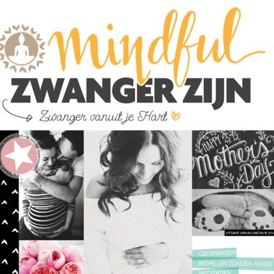 Uitgever WIJ special media auteurs:Anna van Amsterdam en @Yvon_Music een nieuwe methode om je zwangerschap bewust te kunnen ervaren