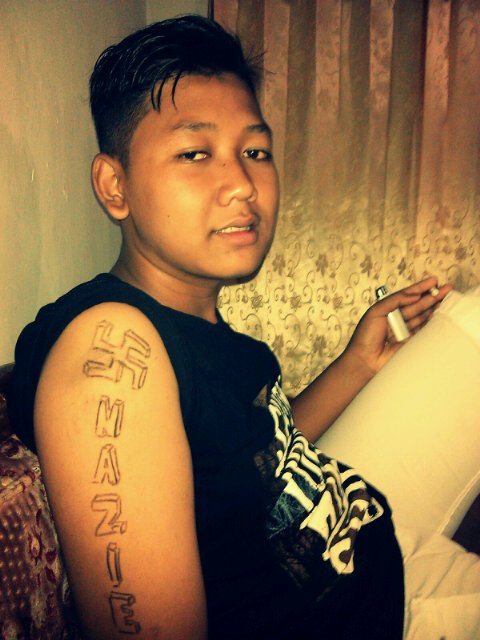 Cita2 menjadi ketua mafia