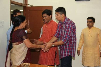 BJYM Gujarat & R R S ,ABVP.