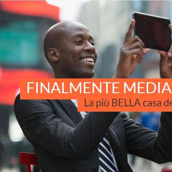 MediacomStore's profile picture. La nuova Casa della Tecnologia Italiana