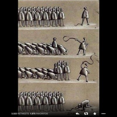 No veamos que las cosas pasen, hagamos que las cosas pasen.....
