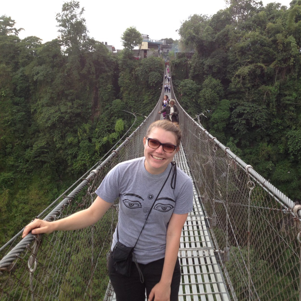 happiesttrvl's profile picture. Take a chance.
Go new places.
Try new things.
Push your limits.