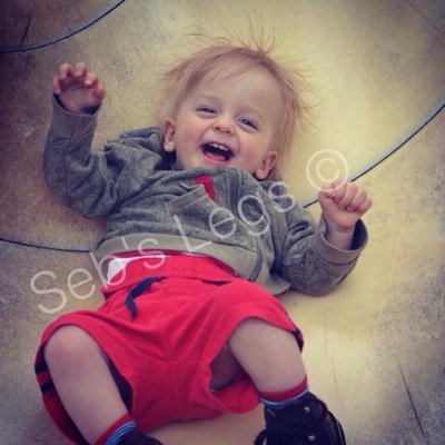 Seb has Cerebral Palsy. We raised £100k for him to have life changing SDR surgery. He's now learning to walk all by himself.