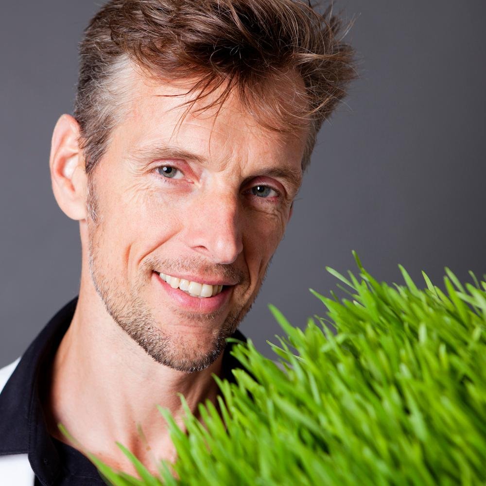 Vers én bevroren Tarwegras, Tarwegrassap, Slowjuicers, Superfoods en Water. Wij zijn overtuigd van de kracht van goede voeding! Jij ook?