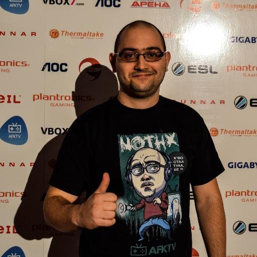 e-Sports addict, gamer, youtuber, nerd and StarCraft II caster from Sofia, Bulgaria