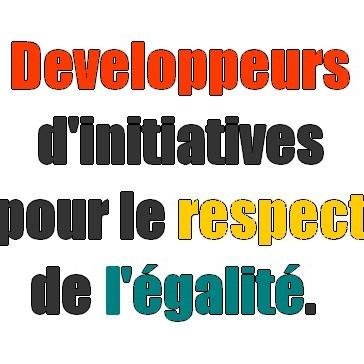 Développeurs d'Initiatives pour le respect de l'égalité. #ServiceCivique #Vénissieux #citoyenneté #engagement #mixité #égalitéhommefemme