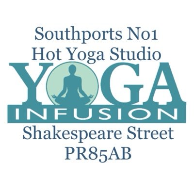 *Strengthen the Body, Unwind the Mind* Southports No1 Hot Yoga studio. A beautiful space to practice yoga. All levels welcomed & encouraged £7 for 7 days! ✌️