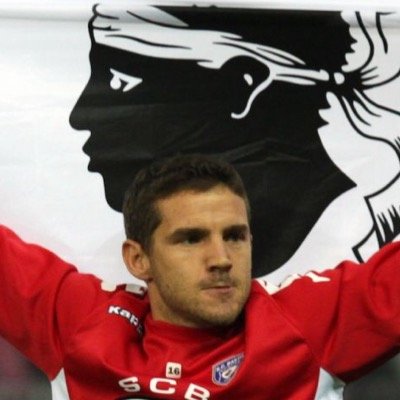 Joueur de foot amateur