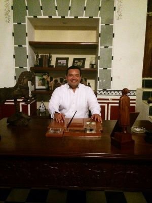 Ingeniero, fan de las estadísticas y de los números, ex vocal ejecutivo INE , ex secretario de acción electoral, trabajando todos los días para un México mejor