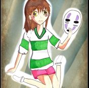 spiritedaway, Cast,
No Face,
Wallpaper,
Haku,
Poster,