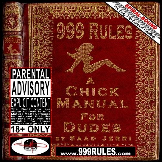 999rules's profile picture. A Chick Manual For Dudes!