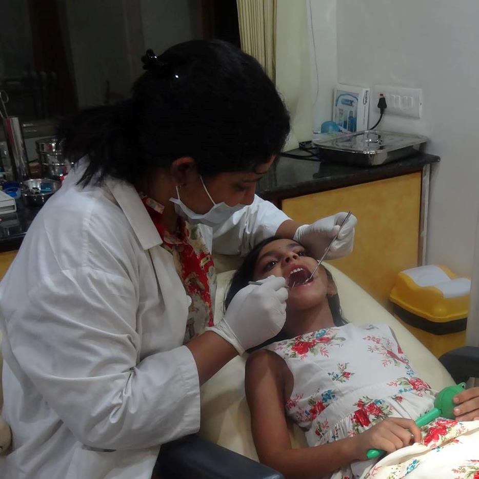 Mother, Pediatric dentist, Smile train volunteer, specialize in dental services for infants, children and adolescents, including those with special needs .