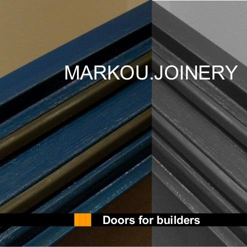 Markou Joinery produce exceptionally Secure Wooden Entryway Doors for over 50 years!