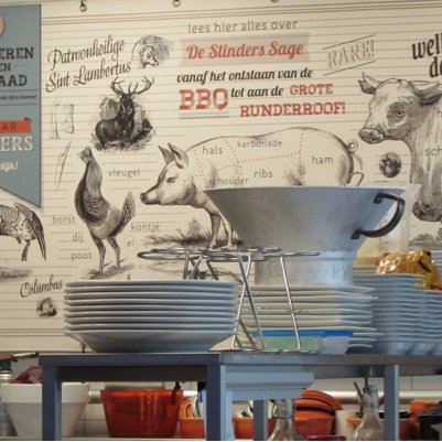 Grillbar | Steakhouse | Terras | Biefstuk | Fietsen oplaadpunt |