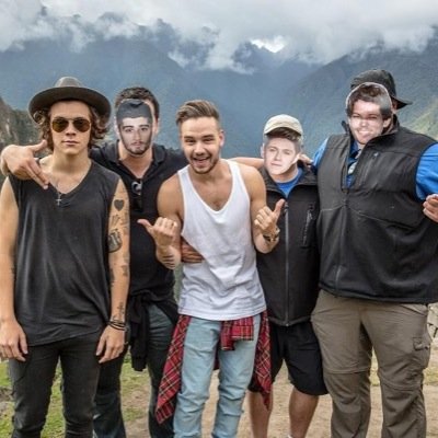 i love one direction , directioner ;)