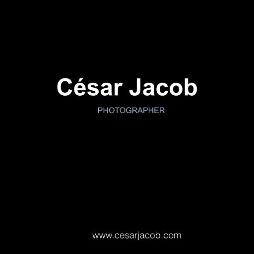 Photographer. Sport & Spiritual Man. Love my job, family and friends. Love traveling, people, arquitecture , music , fashion and technology. Happy father of Six