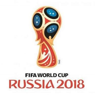 WK2018. World Cup Soccer 2018 in Russia Rusland