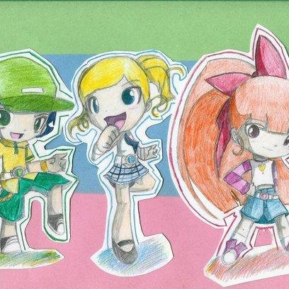 my sister is @ppgzbuttercup1 and follow her and me.