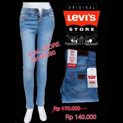 Grosir Jeans Lokal & Impor