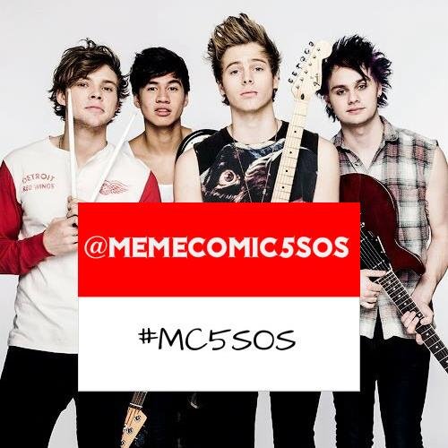Kalian punya karya meme 5SOS? kirim kesini dengan hashtag #MC5SOS :)