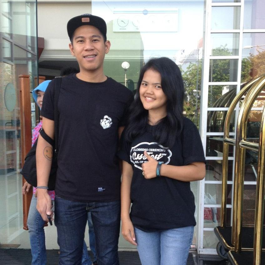 Part of @pelajarX2, @ossmandasmg, @basketsmanda @sosonesmanda @ossfest2014 @hooligan_smanda @FKO_semarang