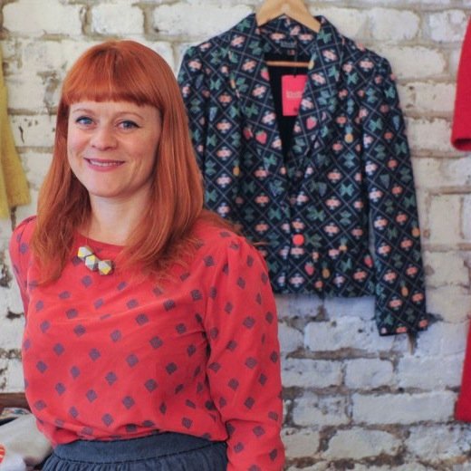 Founder of @ilovelowie Brixtonite, Herne Hill resident and ethical fashion crusader.