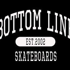 BOTTOM LINE SK8 （ボトムラインSK8）のOFFICIAL twitterです。ARRIVAL&NEWSをつぶやいています。We are kickin' it oldschool !!