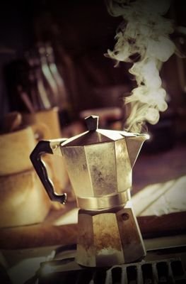 scharmanath's profile picture. Just a man, who love coffee.