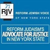Reform Jewish Voice of NYS engages congregations as advocates for progressive social & economic policies at the state level. Affiliated with @URJ and @TheRAC.