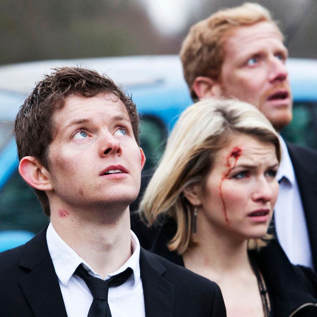 After an alien ship appears on the Bristol skyline, a group of friends have five hours to find loved ones and evacuate the city. Season 2 now live on our site.