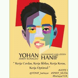 Akun Twitter Resmi Pasangan Calon Ketua & Wakil Ketua BEM FPIK 2014/2015  No. 1 Yohan-Hanif
 BERGERAK SERENTAK! #YukBerlayar!