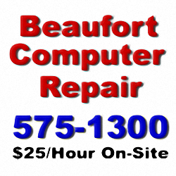 Beaufort Computer Repair is dedicated to providing the absolute lowest prices on Computer Repairs and Upgrades!