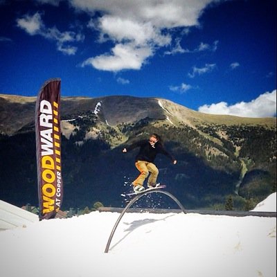 Action sports fanatic, fiddle playing snow shredder and a doer of all that needs to be done @ElementBrand