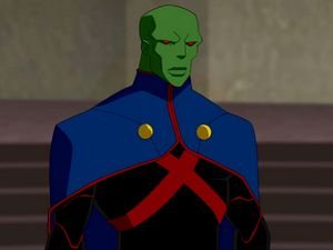 I am John Jones. Detective and member of the Justice League. I wish to help humanity strive towards peace and unity like my people were of peace and family.