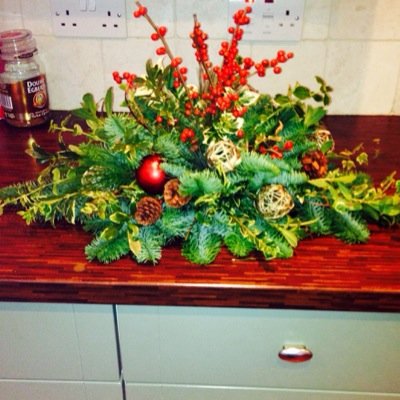 Festive_Flowers's profile picture. We offer tailor made, exceptionally beautiful flower and plant festive arrangements delivered Essex/London. PERFECT FOR XMAS