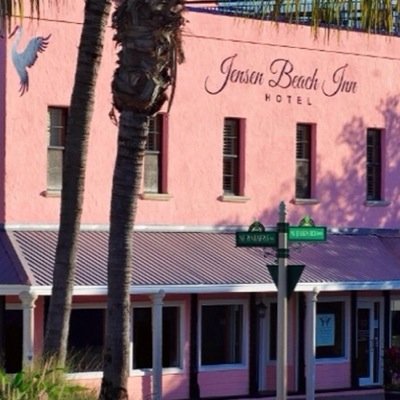 JensenBeach_Inn's profile picture. A classy boutique hotel with 7 private unique rooms/suites featuring murals of Florida wildlife. Truly Downtowns Hidden Treasure! 772-334-1466