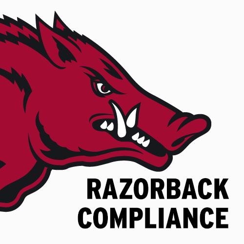 University of Arkansas Athletics - Compliance