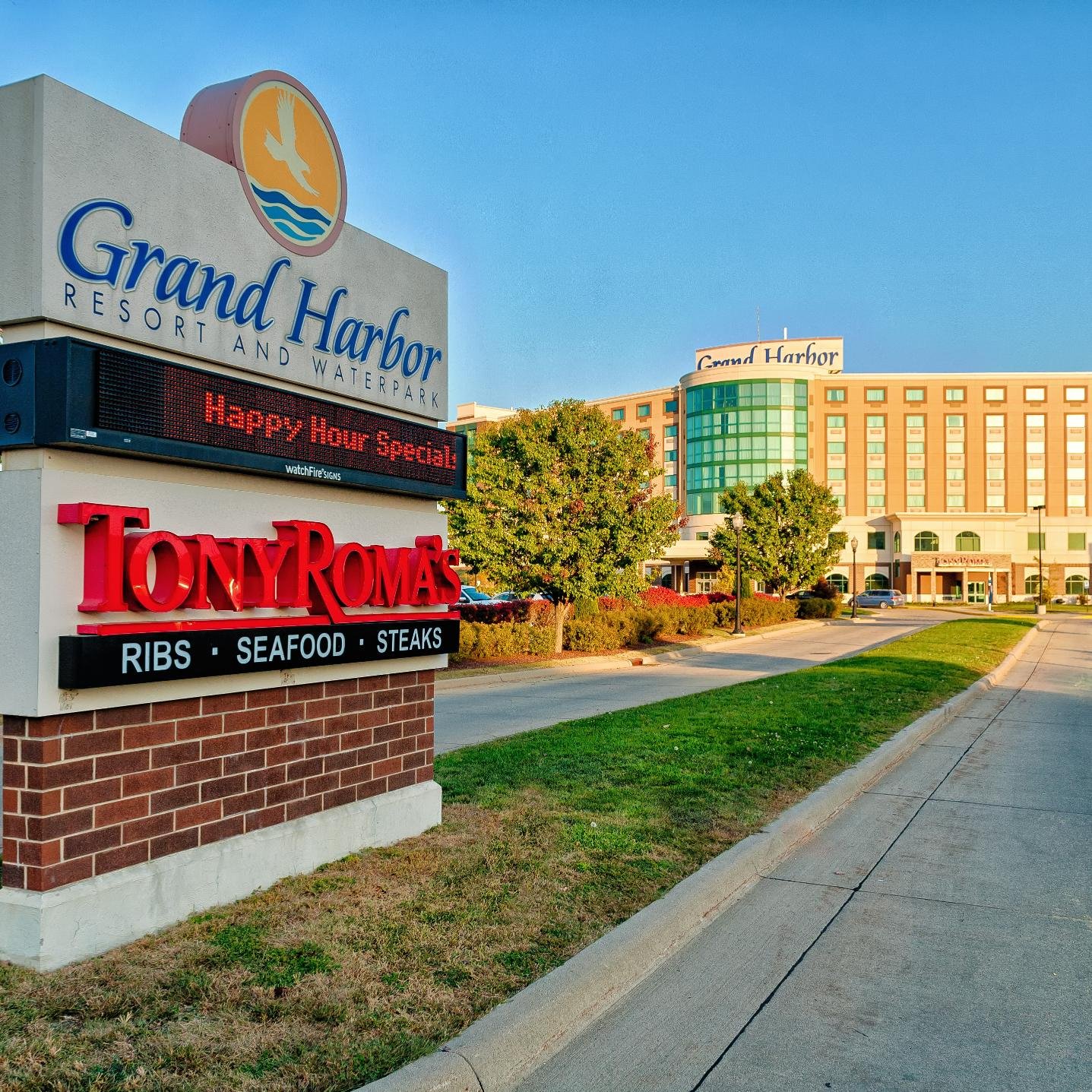 GHResortDubuque's profile picture. Grand Harbor is the perfect spot for enjoying our beautiful riverfront.